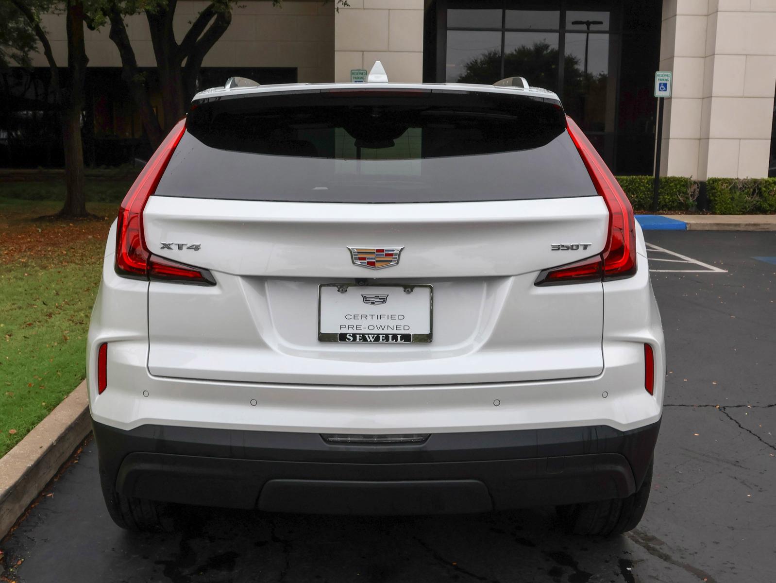 2024 Cadillac XT4 Vehicle Photo in DALLAS, TX 75209-3095