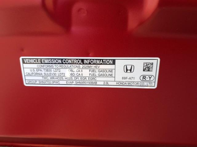 2025 Honda CR-V Hybrid Vehicle Photo in Oshkosh, WI 54904