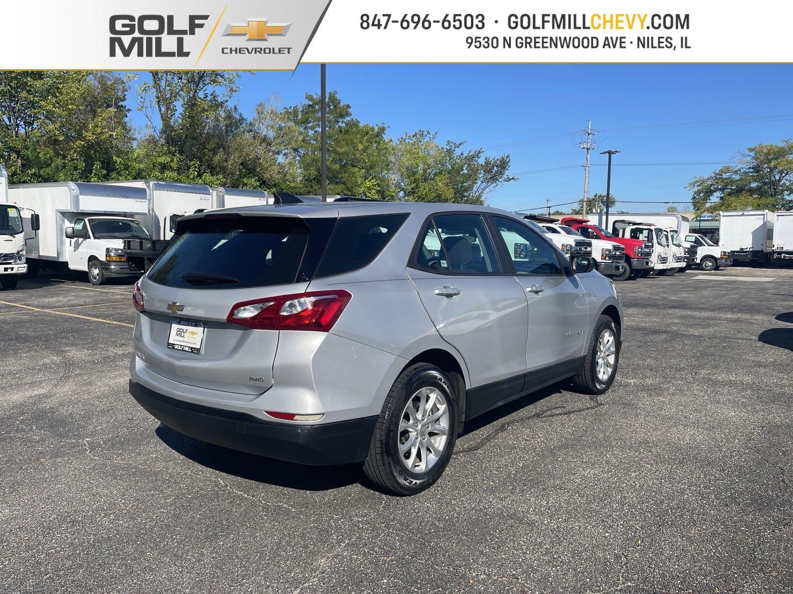 2020 Chevrolet Equinox Vehicle Photo in Plainfield, IL 60586