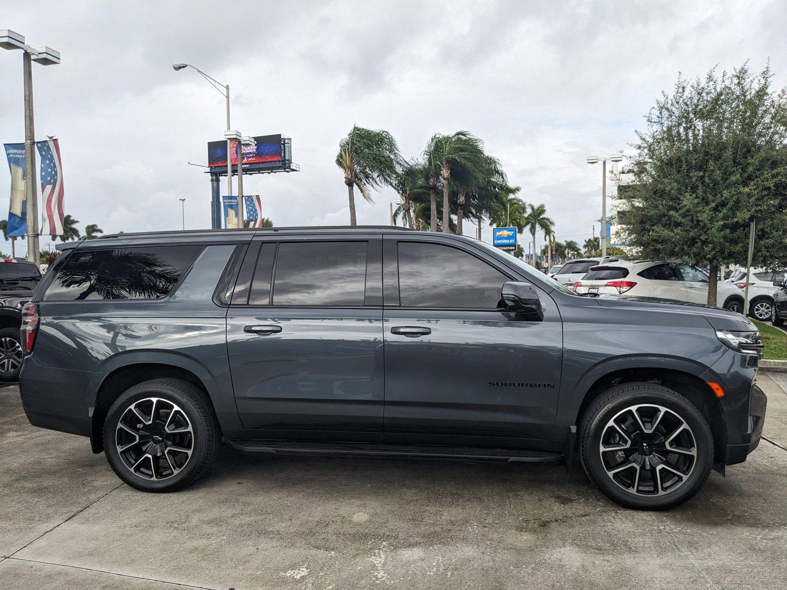 2021 Chevrolet Suburban Vehicle Photo in MIAMI, FL 33172-3015