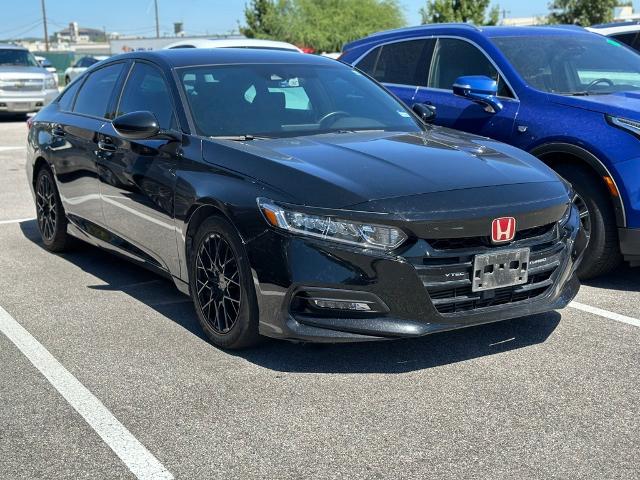 2018 Honda Accord Sedan Vehicle Photo in San Antonio, TX 78230