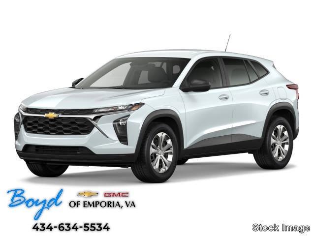 2025 Chevrolet Trax Vehicle Photo in EMPORIA, VA 23847-1235