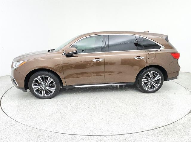 Certified 2019 Acura MDX Technology & Entertainment Package with VIN 5J8YD3H75KL000816 for sale in Grapevine, TX