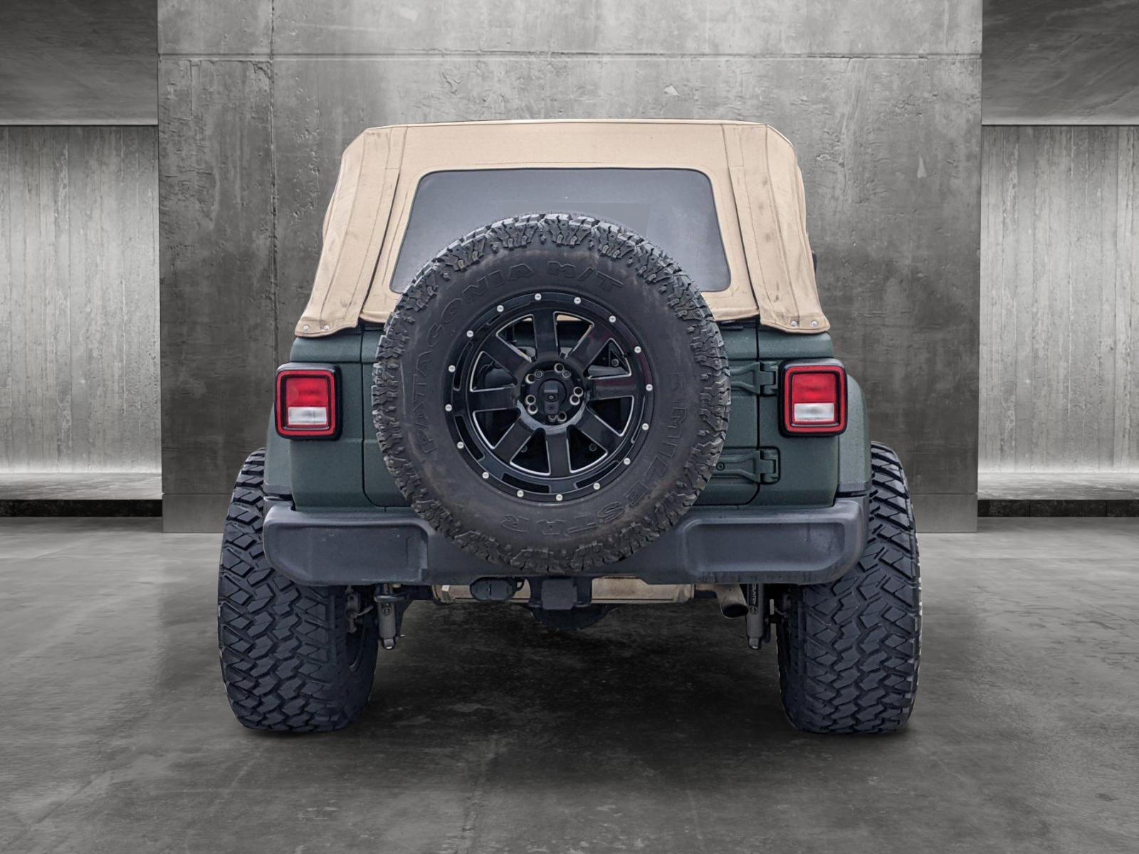 2018 Jeep Wrangler Unlimited Vehicle Photo in PEMBROKE PINES, FL 33024-6534