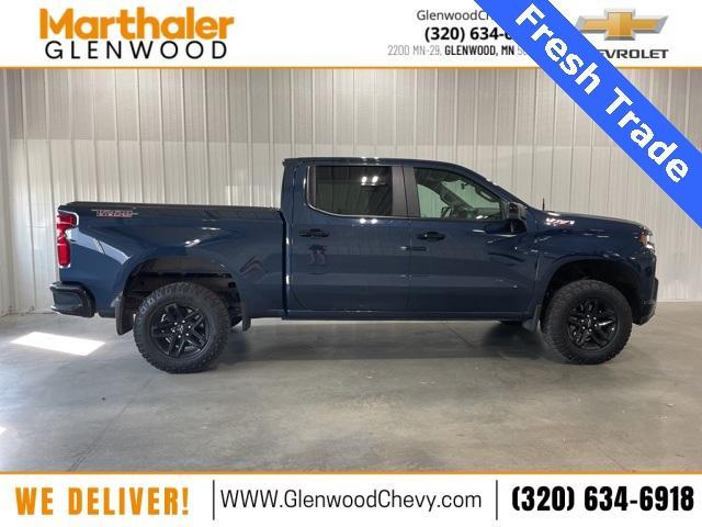 2021 Chevrolet Silverado 1500 Vehicle Photo in GLENWOOD, MN 56334-1123