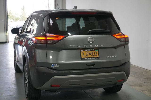 2023 Nissan Rogue Vehicle Photo in ANCHORAGE, AK 99515-2026