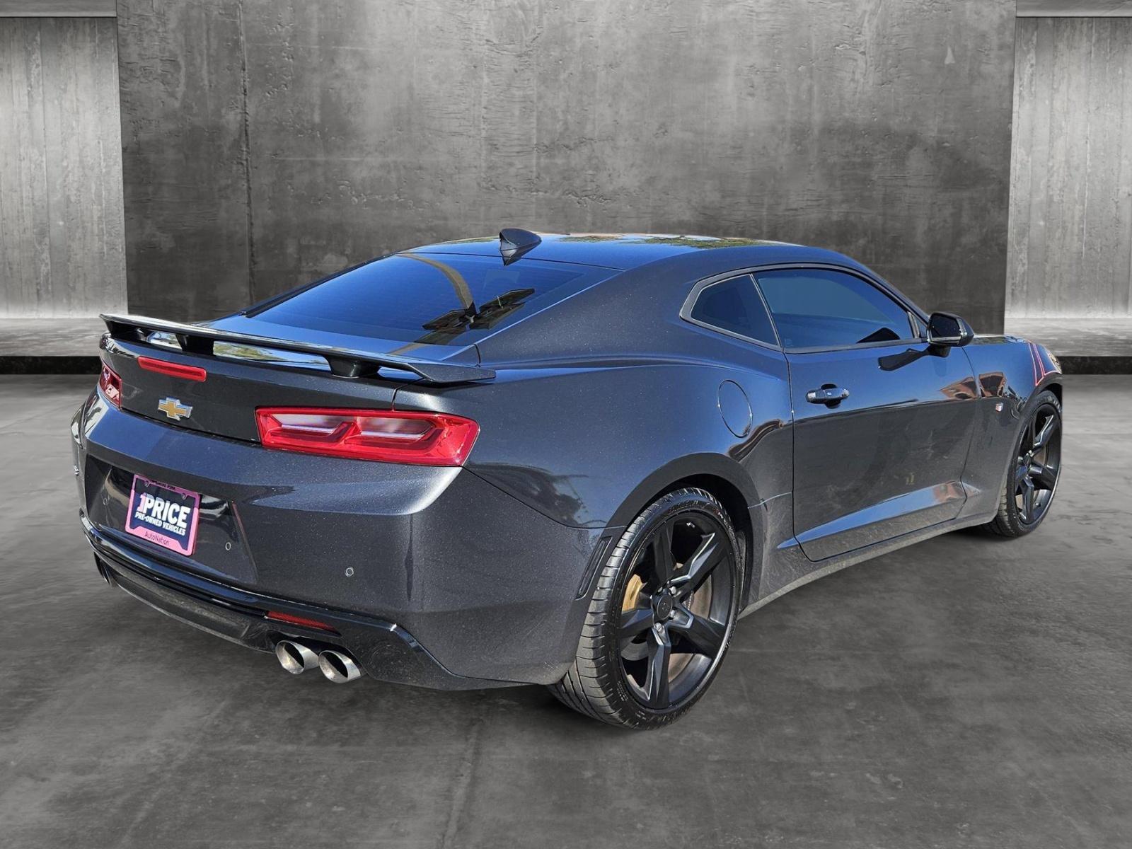 2018 Chevrolet Camaro Vehicle Photo in LAS VEGAS, NV 89146-3033