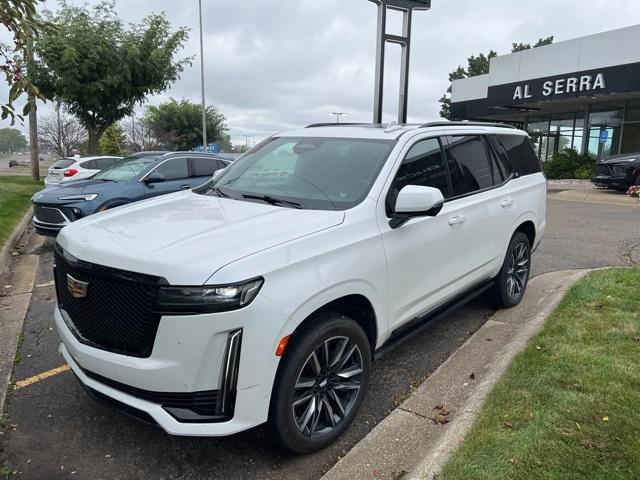 2021 Cadillac Escalade Vehicle Photo in GRAND BLANC, MI 48439-8139