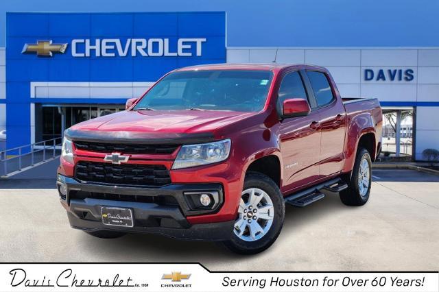 2021 Chevrolet Colorado Vehicle Photo in HOUSTON, TX 77054-4802