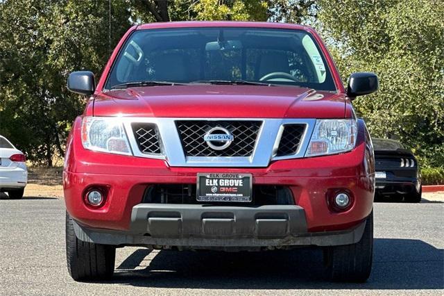 2020 Nissan Frontier Vehicle Photo in ELK GROVE, CA 95757-8703