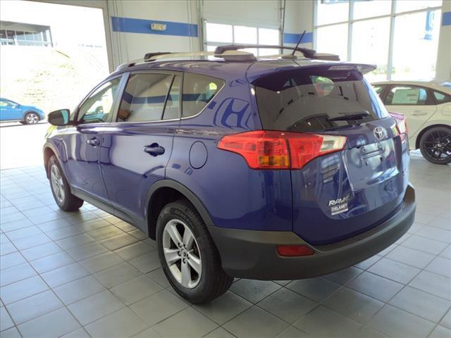 2015 Toyota RAV4 Vehicle Photo in INDIANA, PA 15701-1897