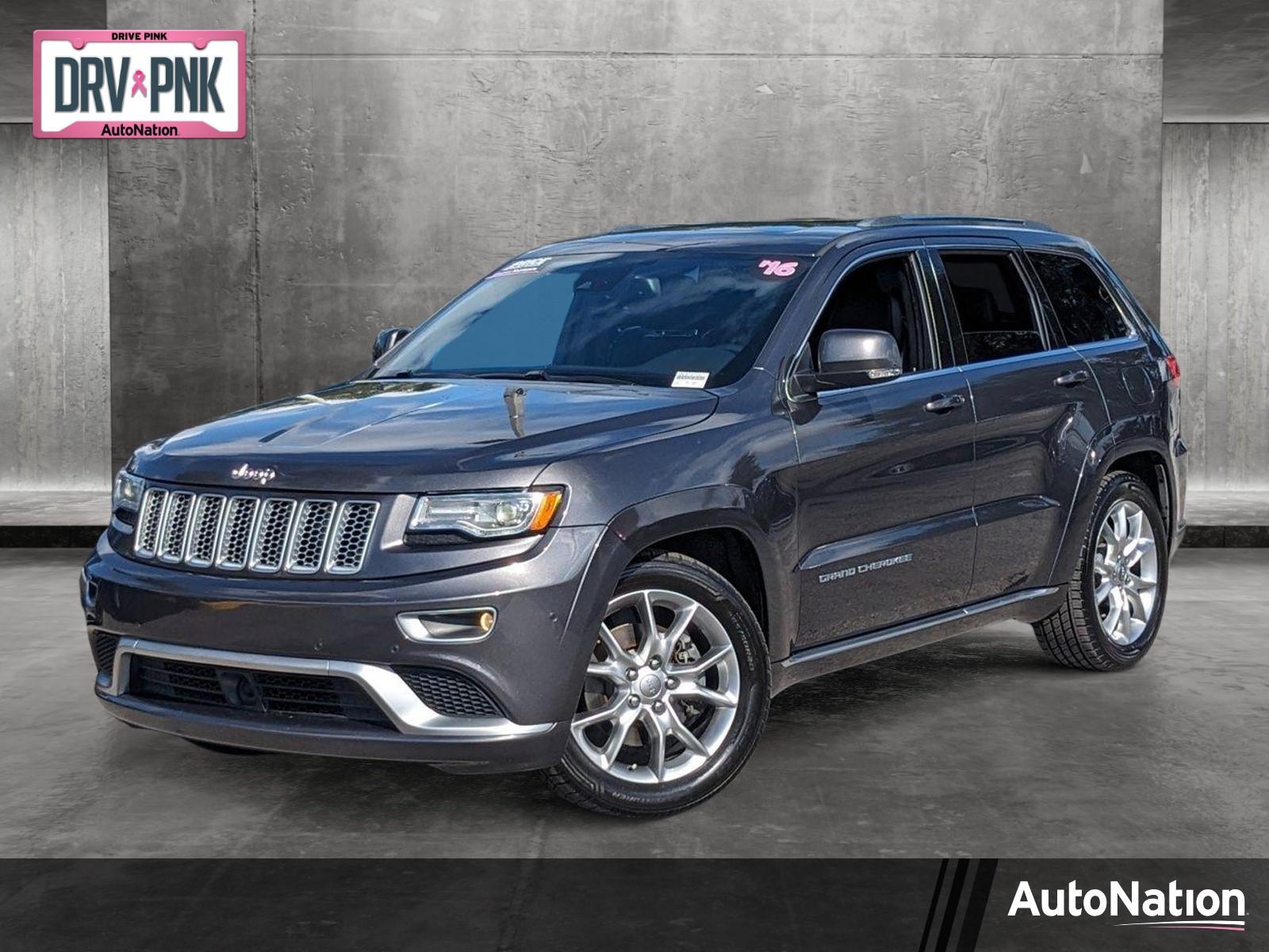 2016 Jeep Grand Cherokee Vehicle Photo in Tampa, FL 33614