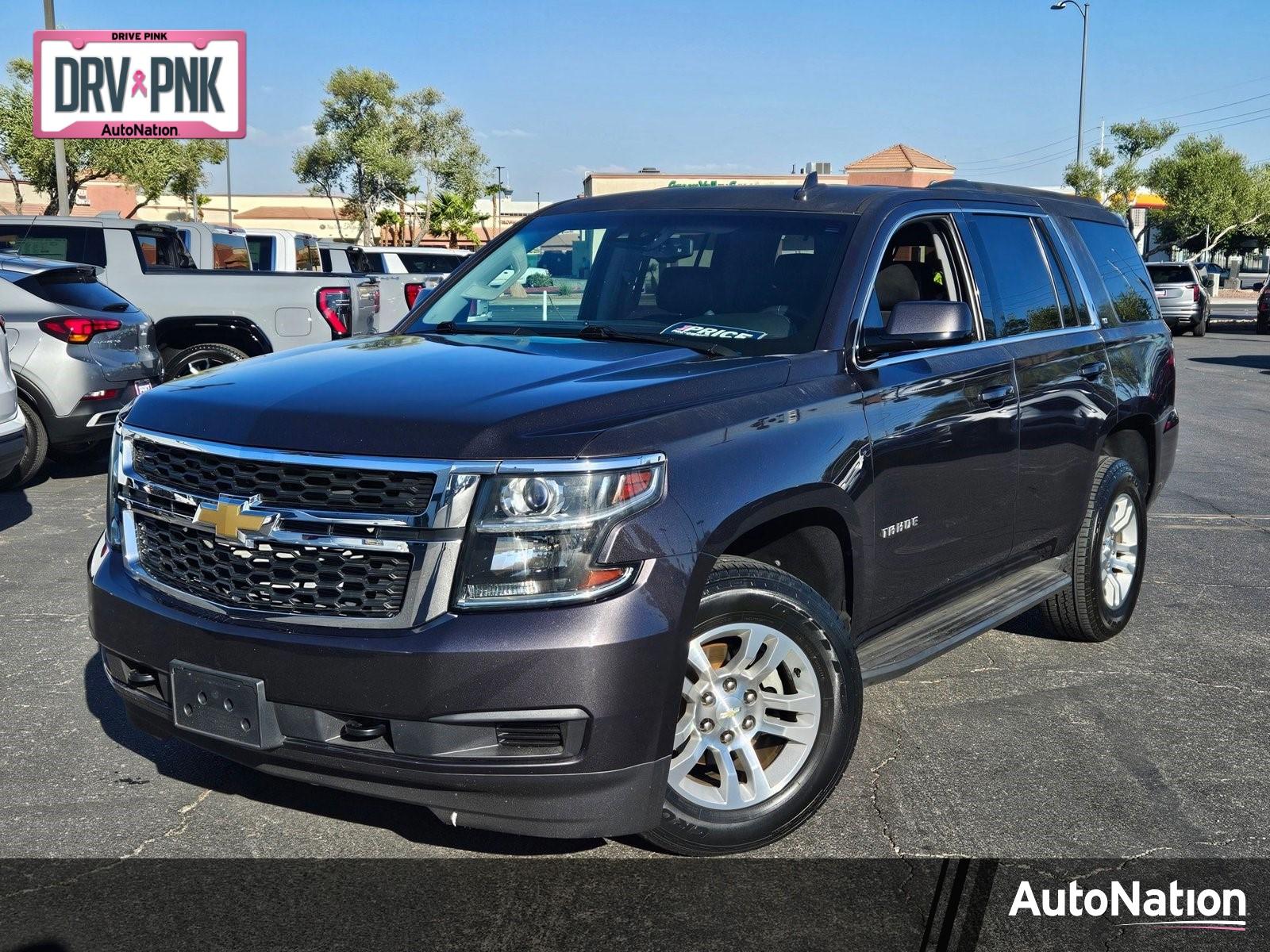 2015 Chevrolet Tahoe Vehicle Photo in LAS VEGAS, NV 89146-3033