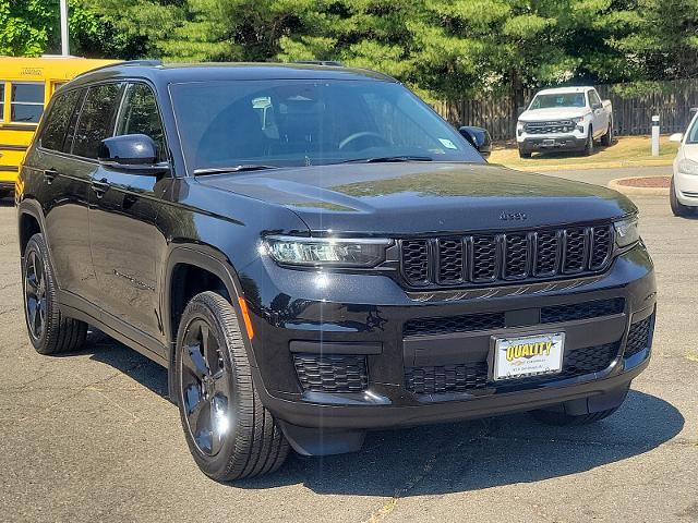 Used 2024 Jeep Grand Cherokee L Altitude with VIN 1C4RJKAG5R8928414 for sale in Old Bridge, NJ