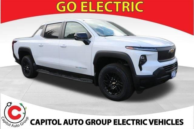 2024 Chevrolet Silverado EV Vehicle Photo in Salem, OR 97301