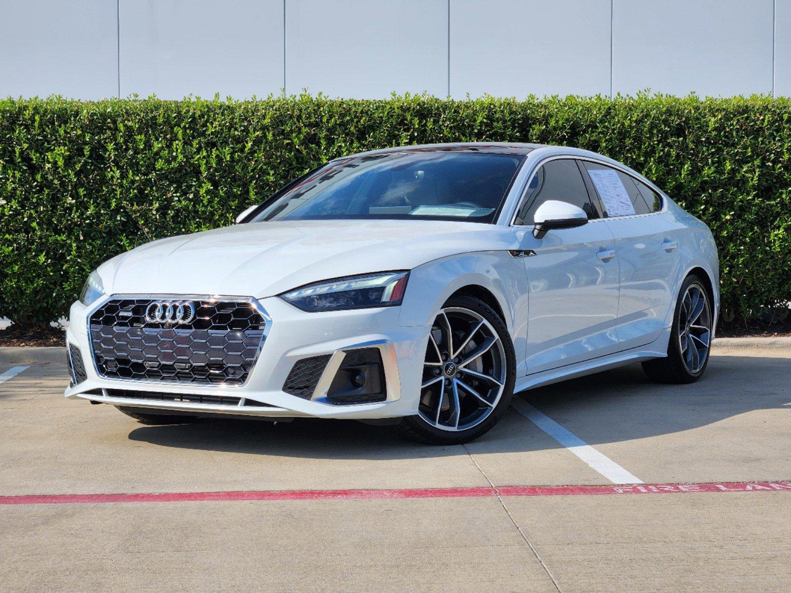 2023 Audi A5 Sportback Vehicle Photo in MCKINNEY, TX 75070