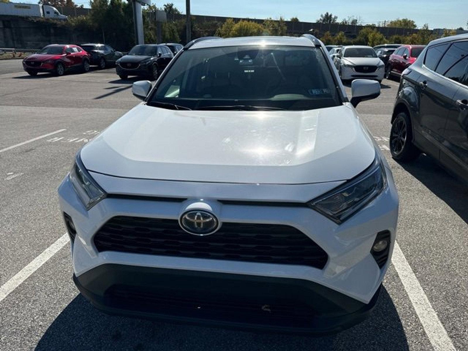 2021 Toyota RAV4 Vehicle Photo in Trevose, PA 19053