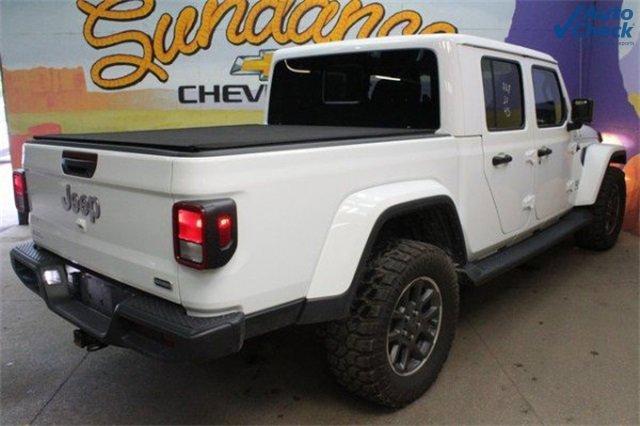 2021 Jeep Gladiator Vehicle Photo in ST JOHNS, MI 48879-1562