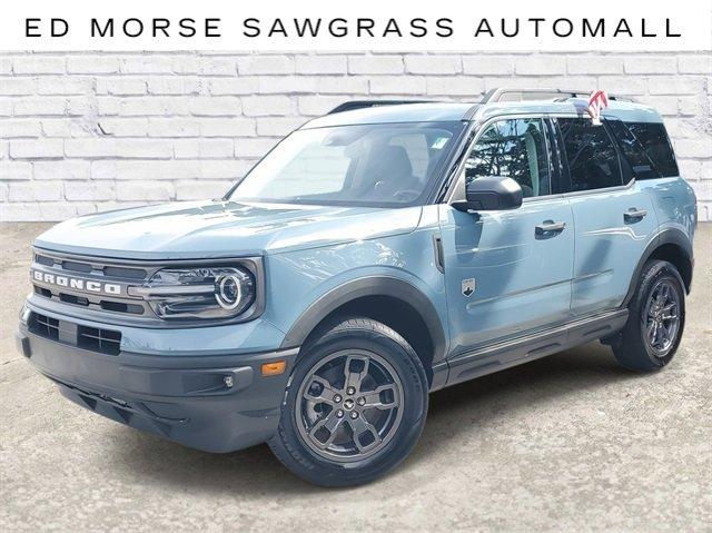 2022 Ford Bronco Sport Vehicle Photo in SUNRISE, FL 33323-3202