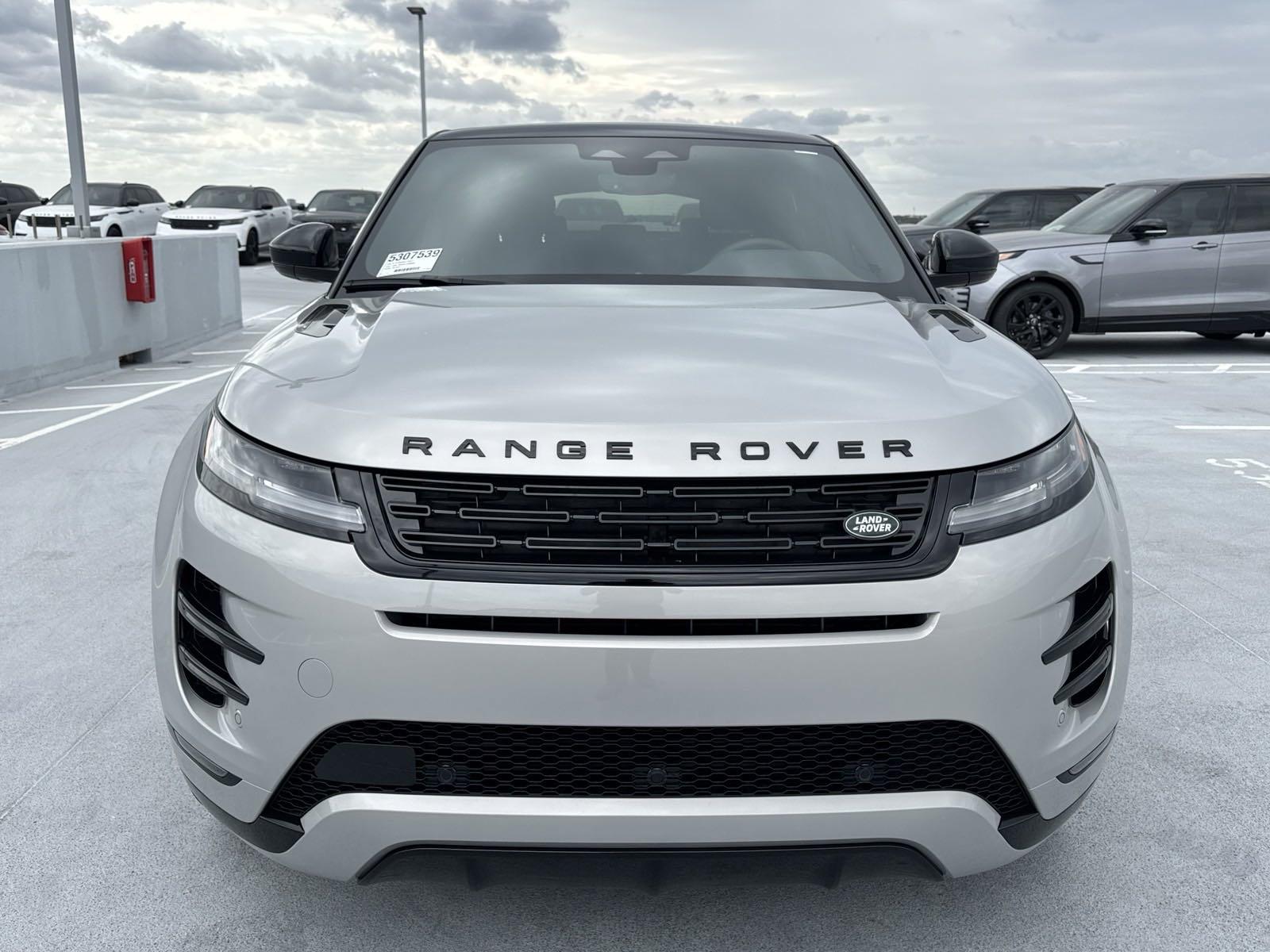 2025 Range Rover Evoque Vehicle Photo in AUSTIN, TX 78717