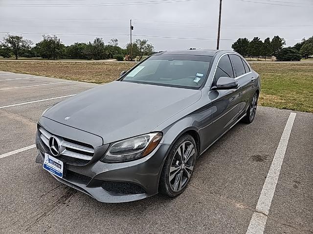 2016 Mercedes-Benz C-Class Vehicle Photo in EASTLAND, TX 76448-3020