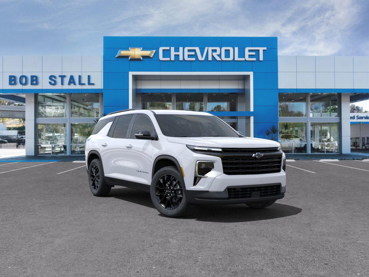 2024 Chevrolet Traverse Vehicle Photo in LA MESA, CA 91942-8211