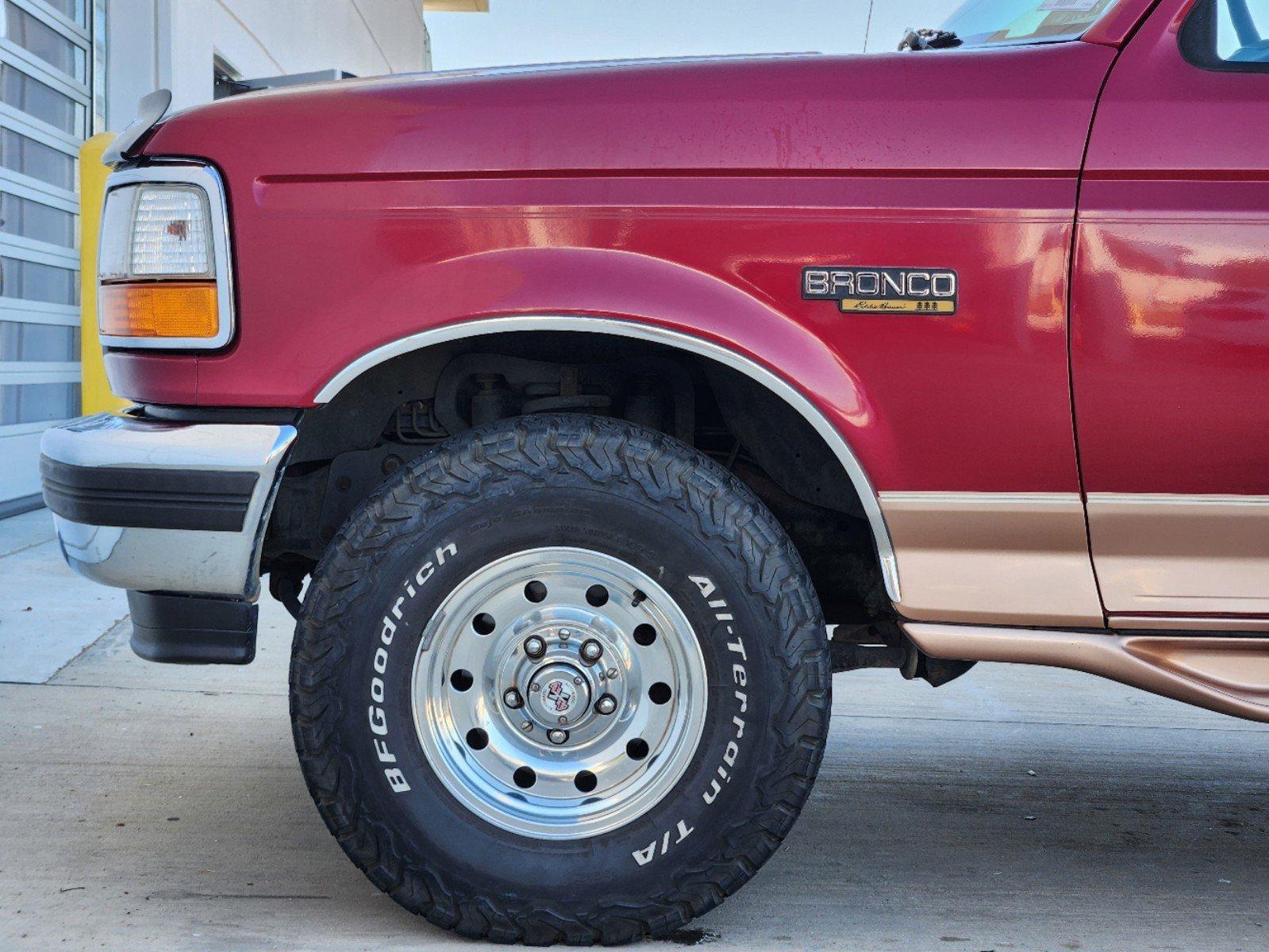 1995 Ford Bronco Vehicle Photo in PLANO, TX 75024