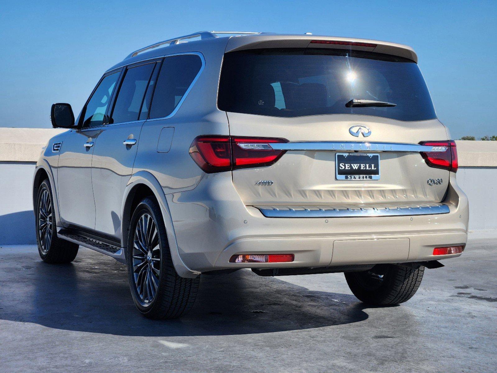 2024 INFINITI QX80 Vehicle Photo in DALLAS, TX 75209