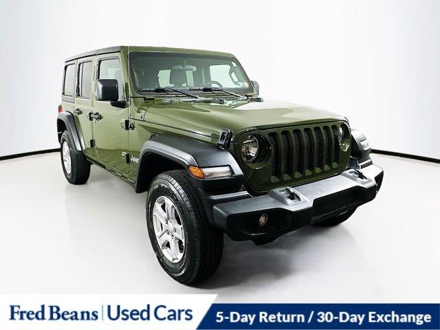 2021 Jeep Wrangler Vehicle Photo in Doylsetown, PA 18901