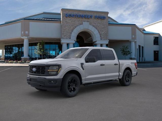 2024 Ford F-150 Vehicle Photo in Weatherford, TX 76087