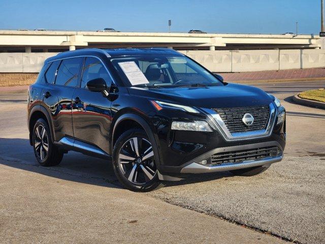 2021 Nissan Rogue Vehicle Photo in SUGAR LAND, TX 77478-0000