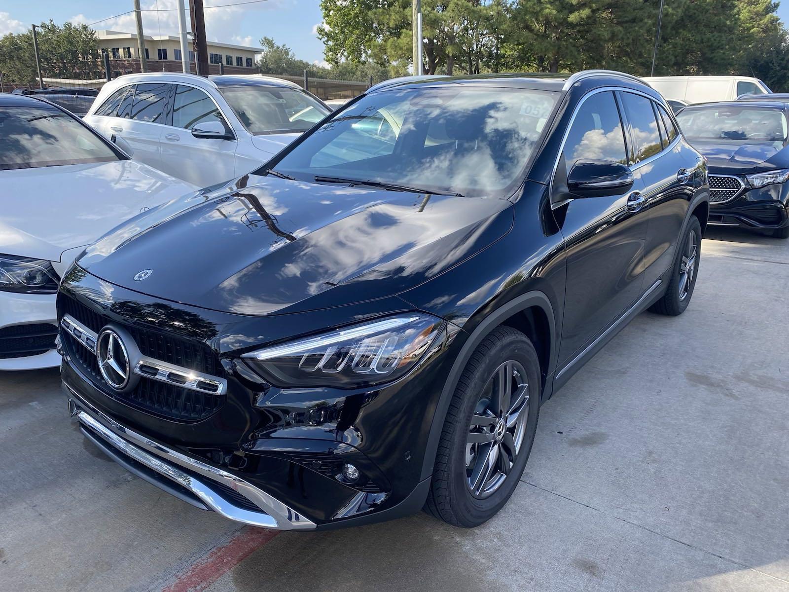 2025 Mercedes-Benz GLA Vehicle Photo in HOUSTON, TX 77079