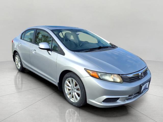 2012 Honda Civic Sedan Vehicle Photo in Oshkosh, WI 54904