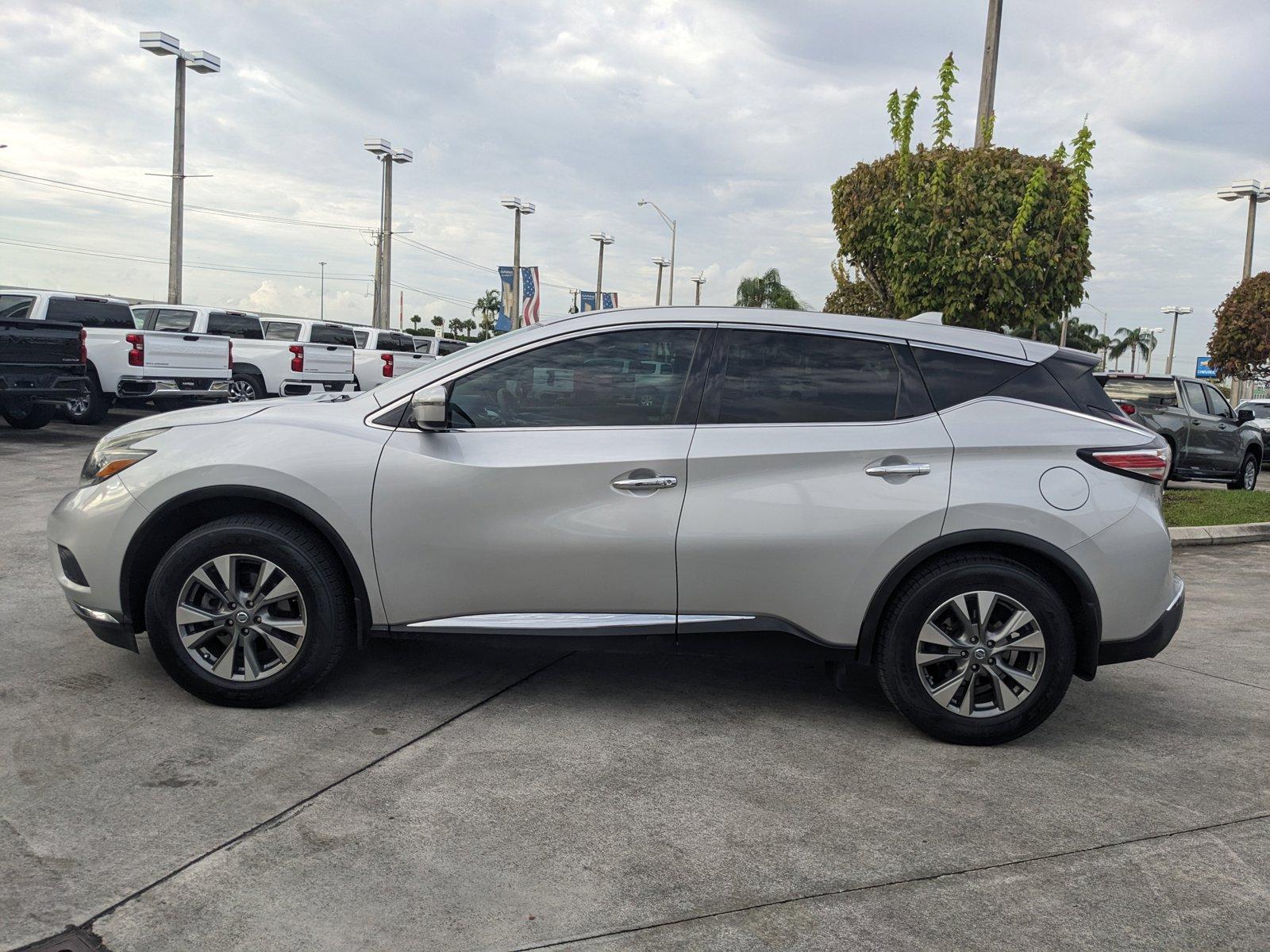 2018 Nissan Murano Vehicle Photo in MIAMI, FL 33172-3015