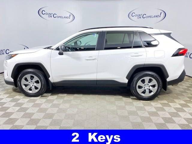 2021 Toyota RAV4 Vehicle Photo in BROCKTON, MA 02301-7113