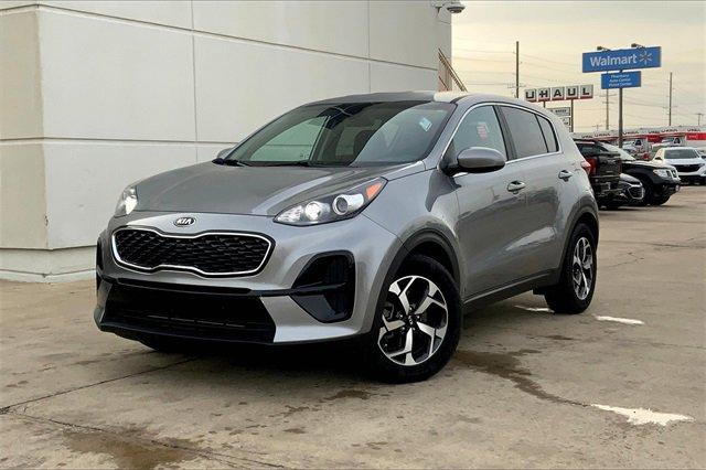 2021 Kia Sportage Vehicle Photo in TOPEKA, KS 66609-0000