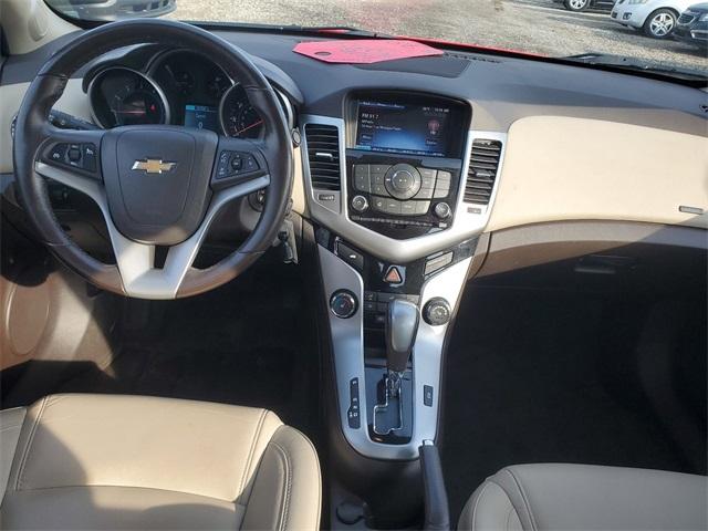 2015 Chevrolet Cruze Vehicle Photo in GRAND BLANC, MI 48439-8139