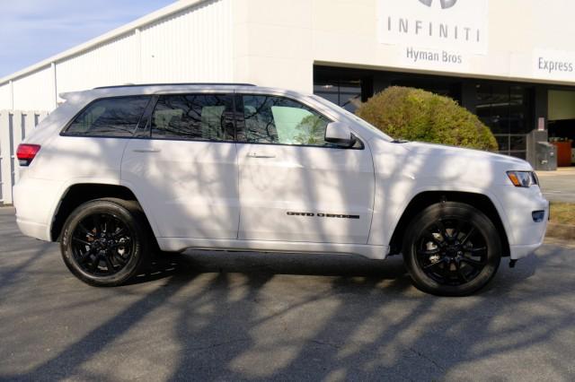 Used 2020 Jeep Grand Cherokee Altitude with VIN 1C4RJFAGXLC417521 for sale in Midlothian, VA