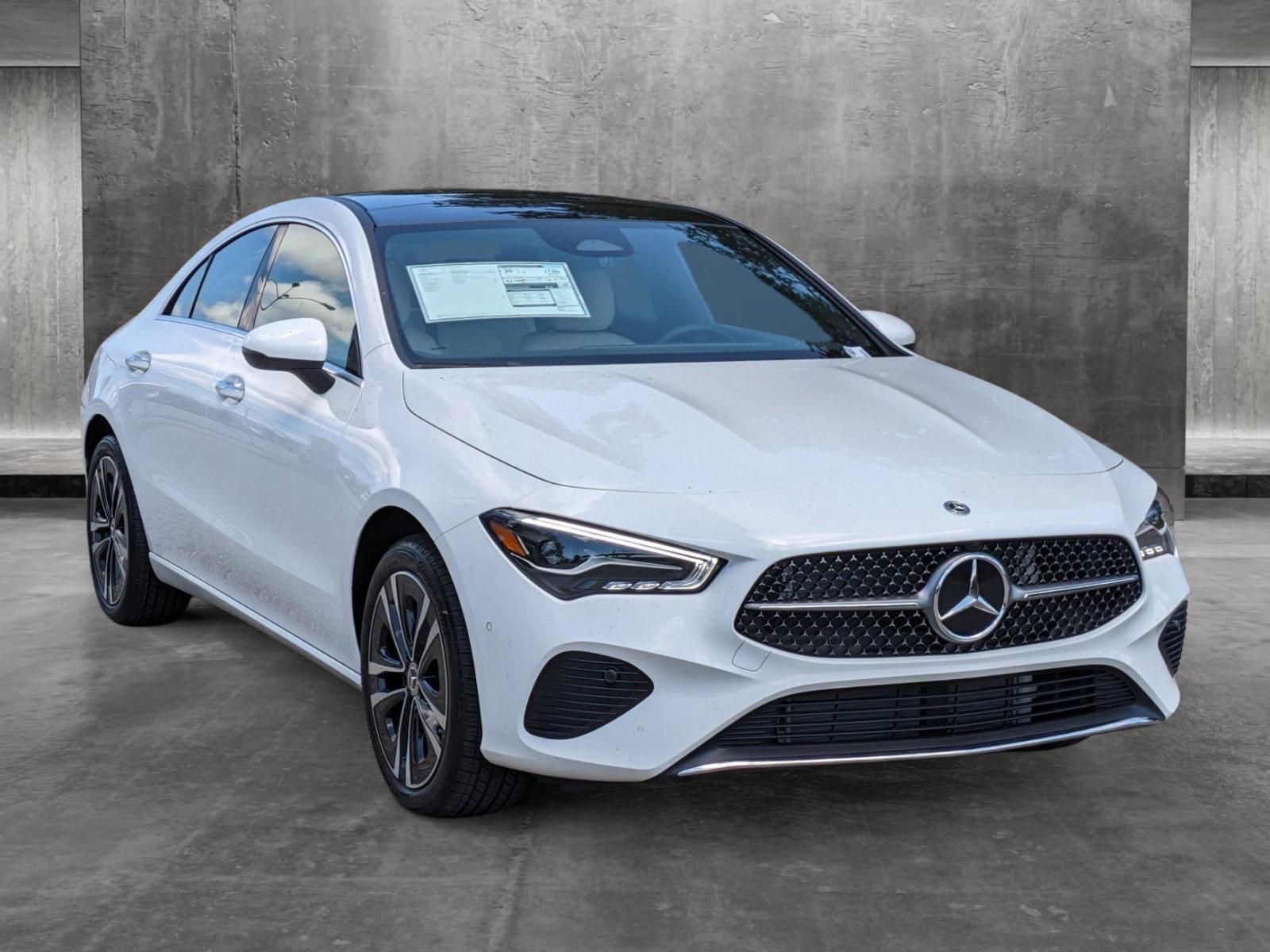 2025 Mercedes-Benz CLA Vehicle Photo in Sarasota, FL 34231