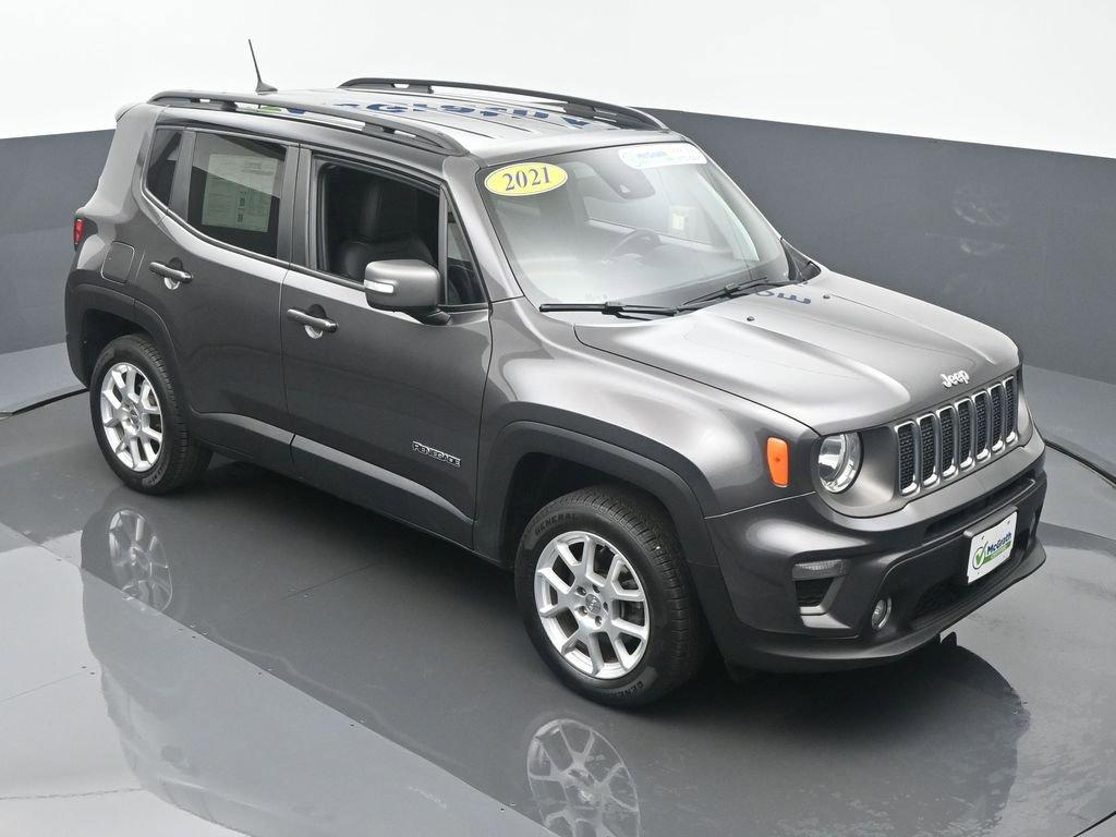 2021 Jeep Renegade Vehicle Photo in Cedar Rapids, IA 52402