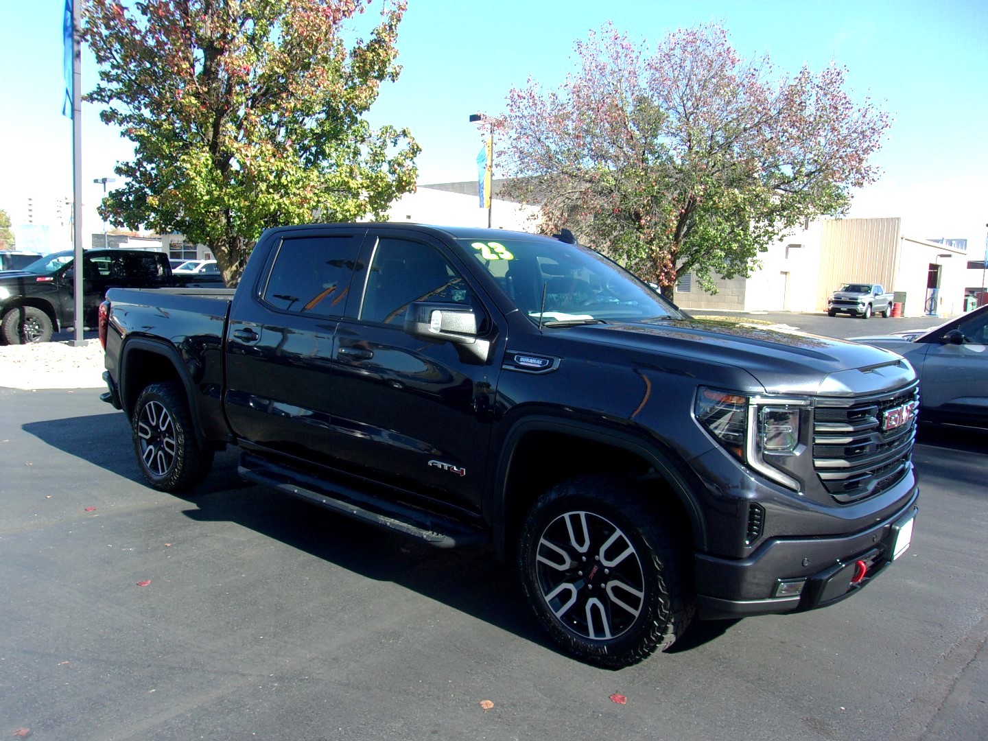 Certified 2023 GMC Sierra 1500 AT4 with VIN 1GTUUEE8XPZ232502 for sale in Kansas City