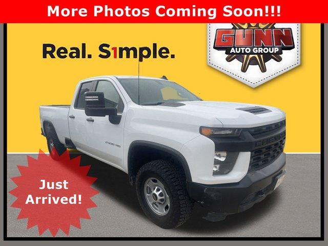 2020 Chevrolet Silverado 2500 HD Vehicle Photo in SELMA, TX 78154-1460