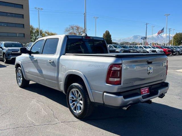 2022 Ram 1500 Vehicle Photo in WEST VALLEY CITY, UT 84120-3202