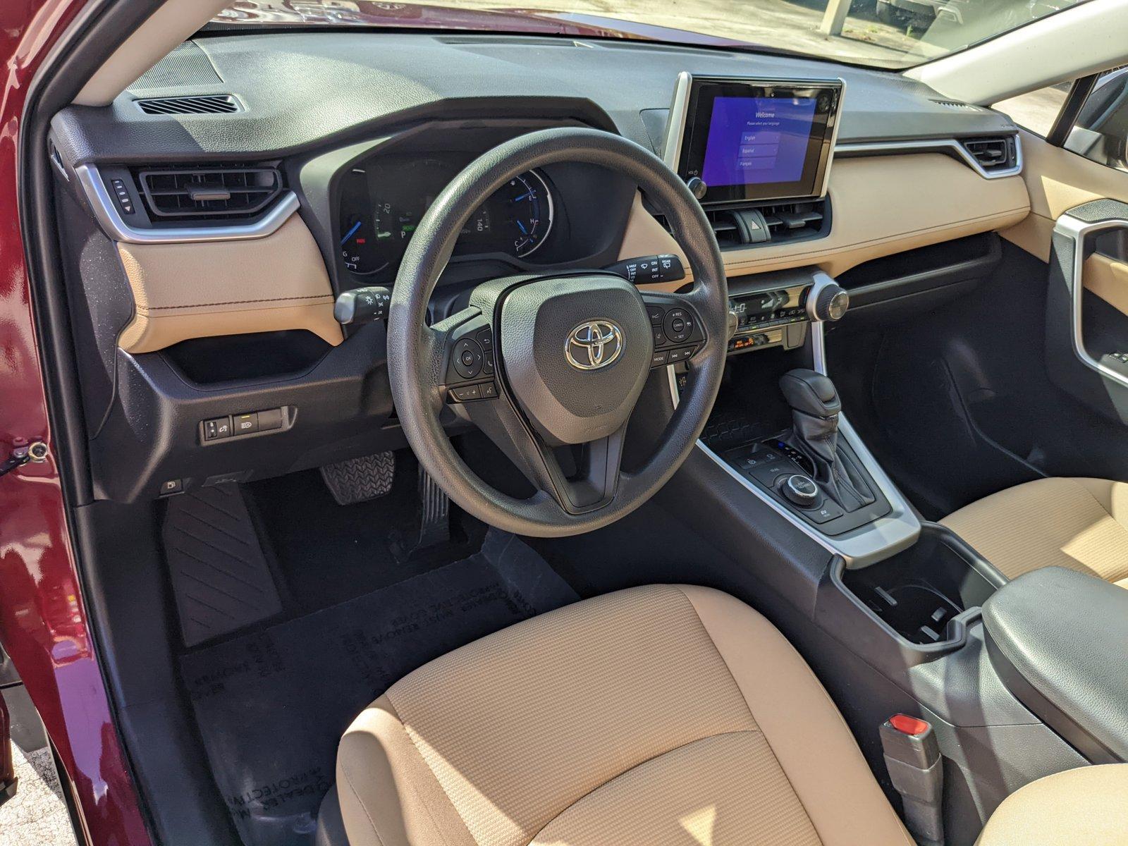 2023 Toyota RAV4 Vehicle Photo in Davie, FL 33331