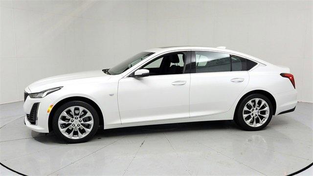 Certified 2022 Cadillac CT5 Premium Luxury with VIN 1G6DT5RK0N0111572 for sale in Dearborn, MI