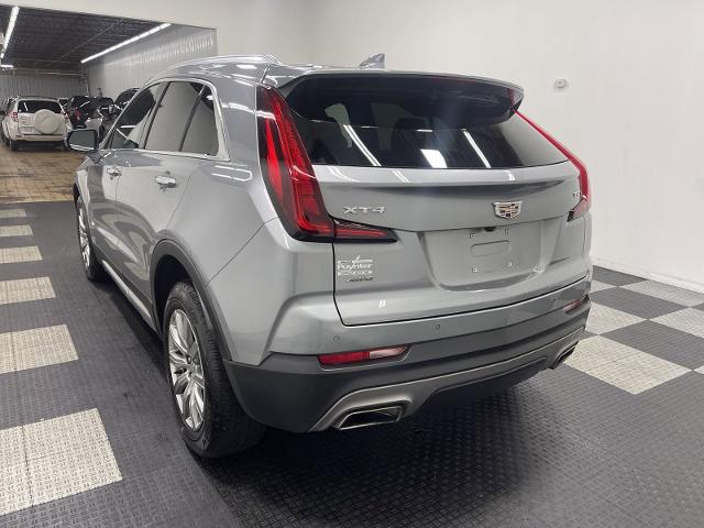 Used 2023 Cadillac XT4 Premium Luxury with VIN 1GYFZDR4XPF160269 for sale in Seymour, IN