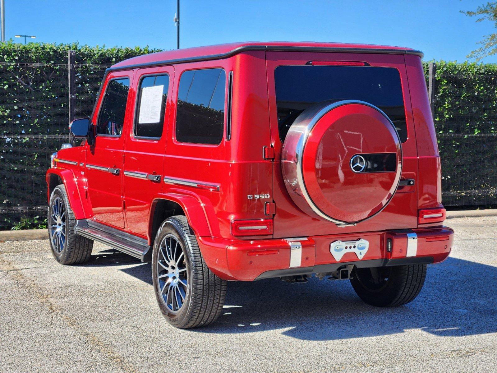 2019 Mercedes-Benz G-Class Vehicle Photo in HOUSTON, TX 77079