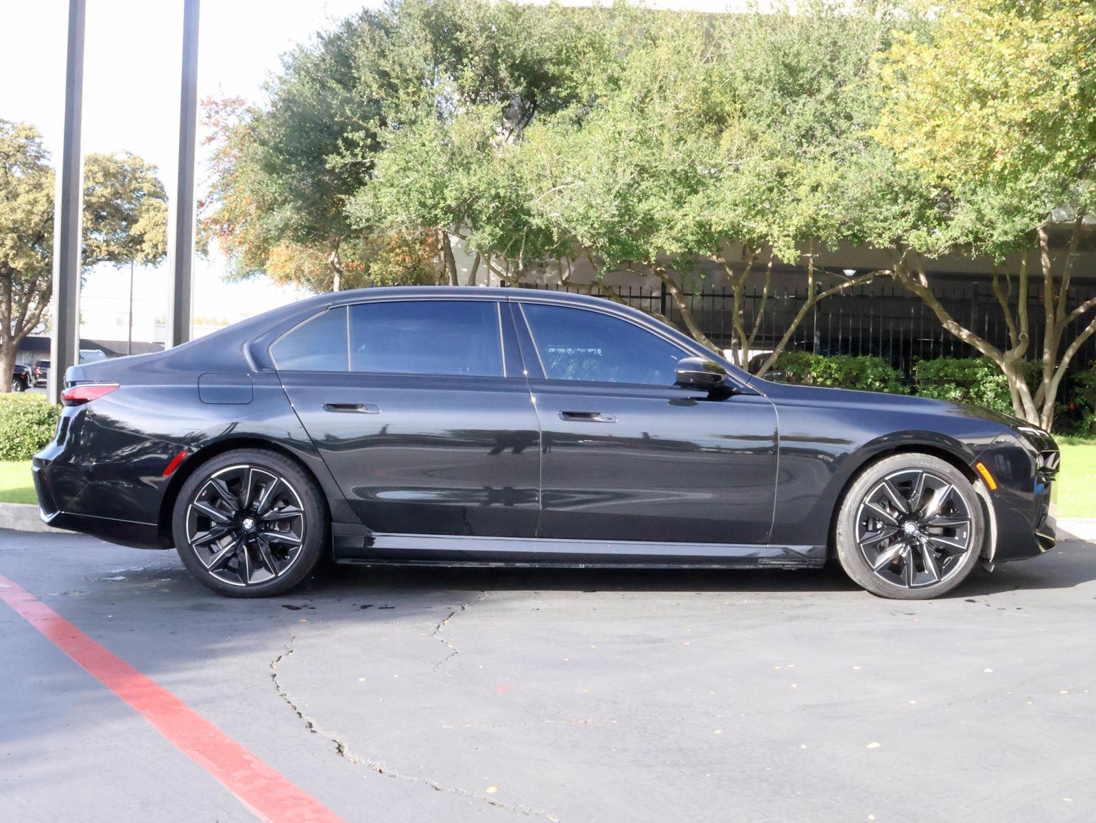 2024 BMW i7 Vehicle Photo in DALLAS, TX 75209-3095