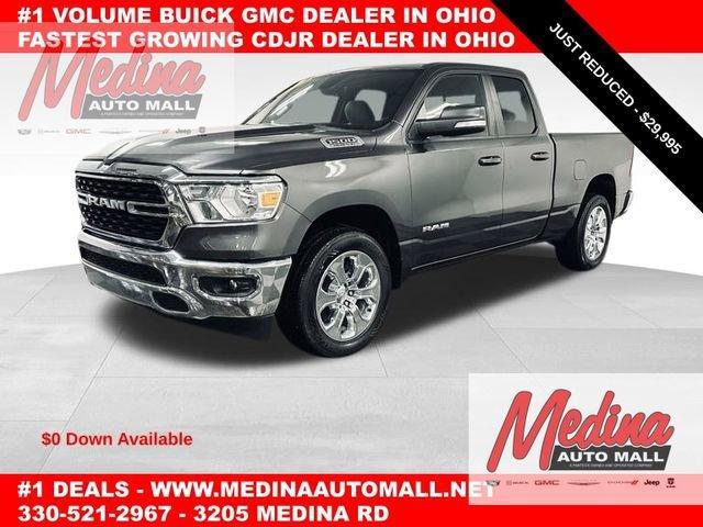 2022 Ram 1500 Vehicle Photo in MEDINA, OH 44256-9631