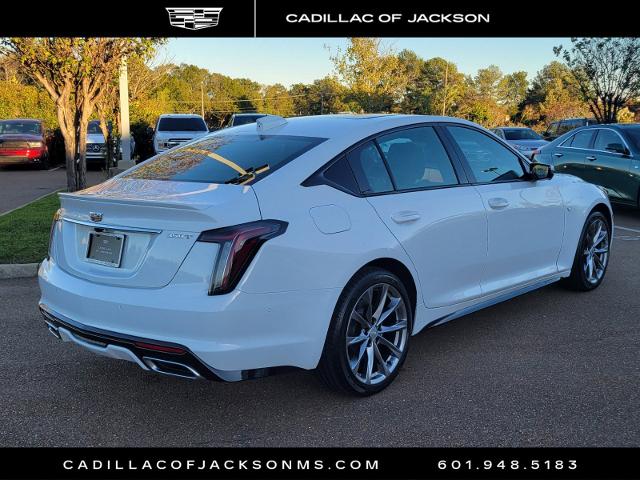 2025 Cadillac CT5 Vehicle Photo in RIDGELAND, MS 39157-4406